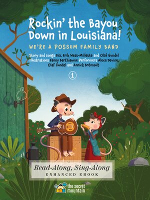 cover image of Rockin' the Bayou Down in Louisiana! (Enhanced Edition)